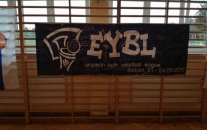 Hráči U14 na mezinárodním turnaji EYBL