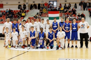 EYBL turnaj v Maďarsku kategorie U16