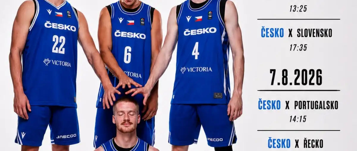 Dvojité zastoupení v národním týmu!