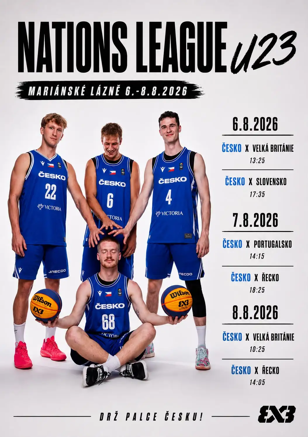 Dvojité zastoupení v národním týmu!
