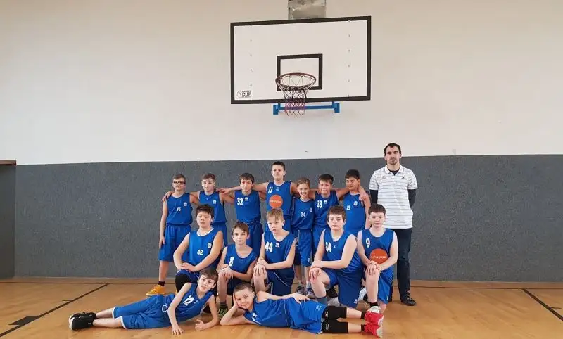 Nejmladší minižáci na Easter Cupu v Klatovech