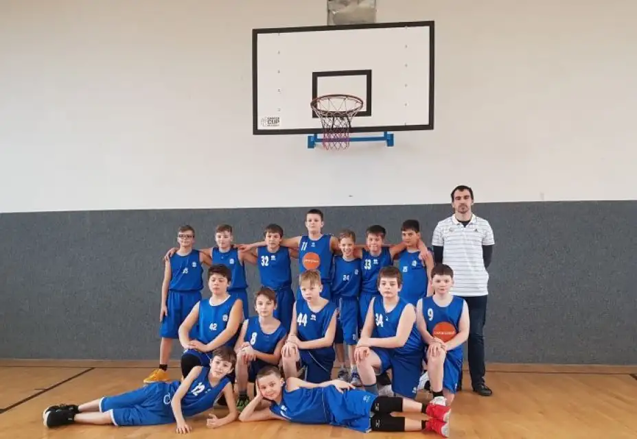 Nejmladší minižáci na Easter Cupu v Klatovech