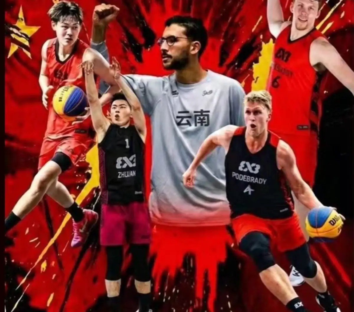 Sokolík letí dobývat Čínu! Růžu čekají tři turnaje prestižní 3×3 Super League – obstojí v basketbalové velmoci?