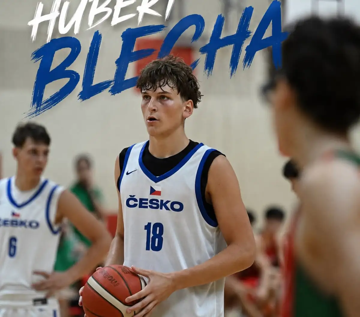 Sokol Hubert Blecha v létě neotálí!