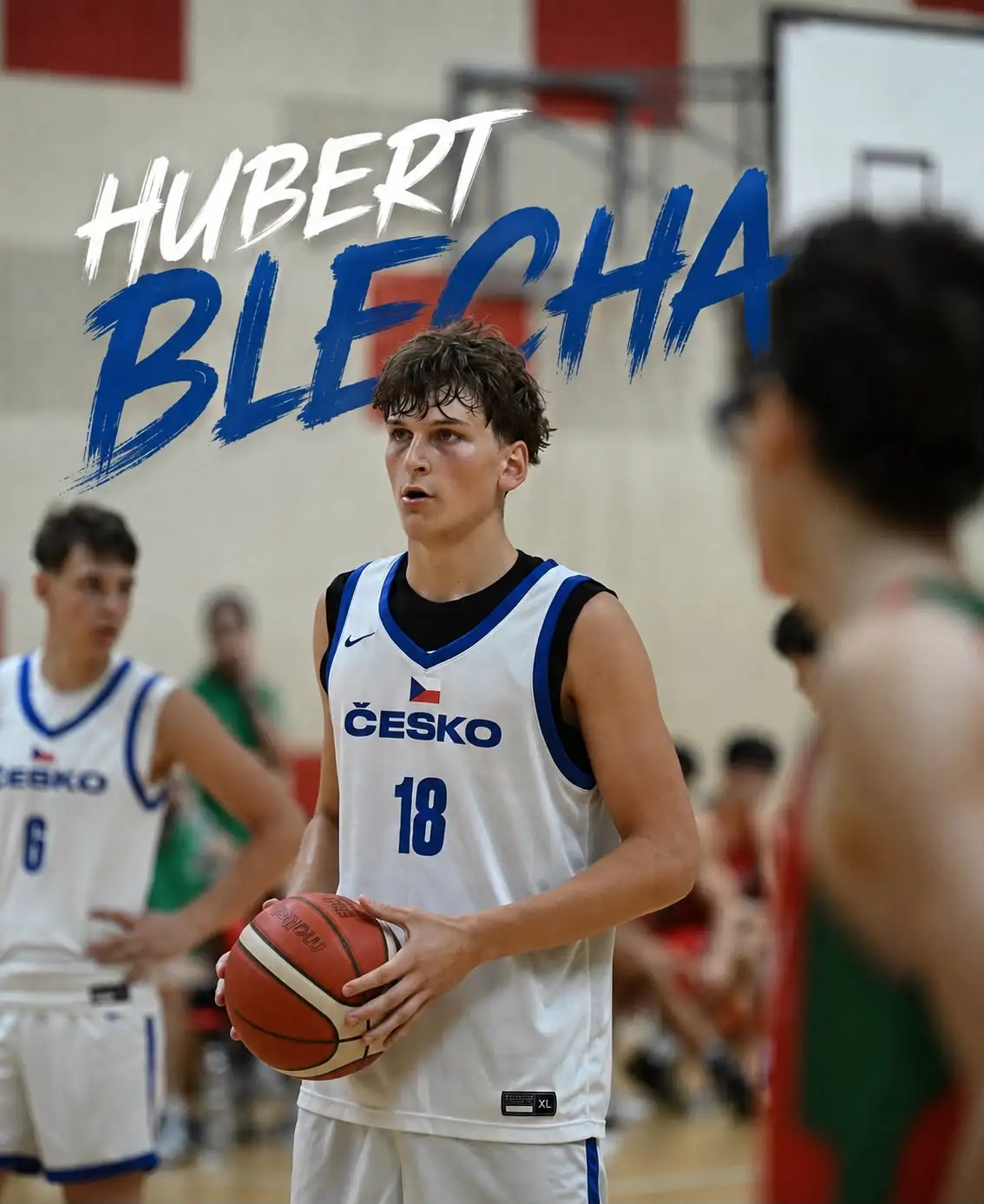 Sokol Hubert Blecha v létě neotálí!