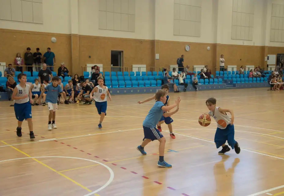 První turnaj 3x3 U11, Radotín - říjen 2017 