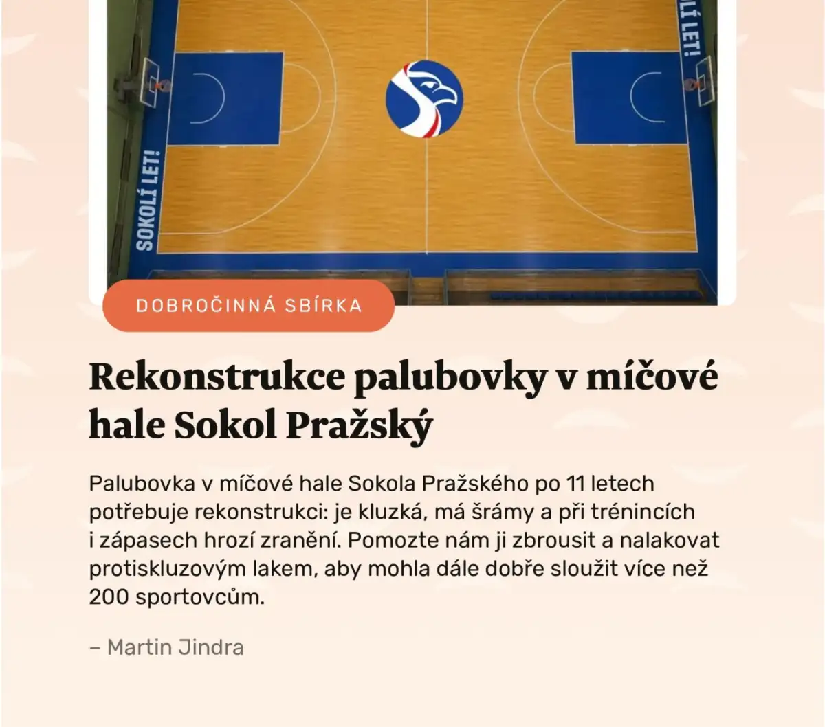 Pomozte nám s novou palubovkou