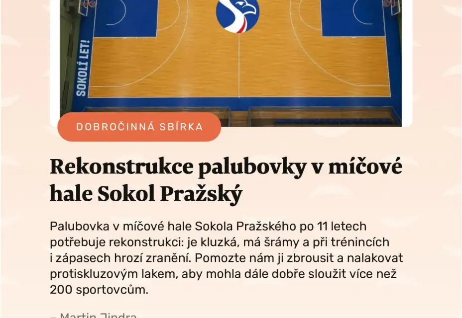 Pomozte nám s novou palubovkou