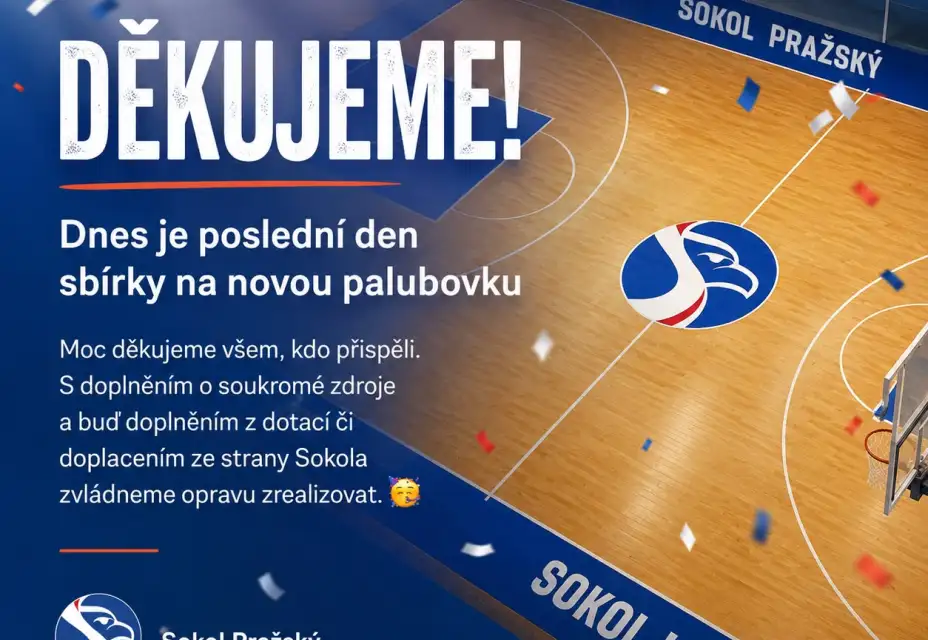 Nová palubovka bude!