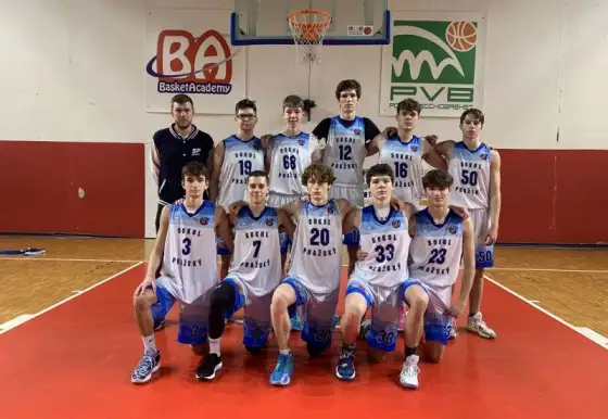 U17 na turnaji v Itálii 