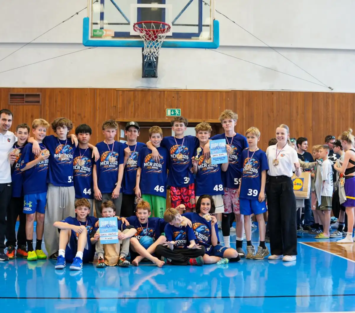MČR U13: Sokol Pražský obsadil krásné 4. místo