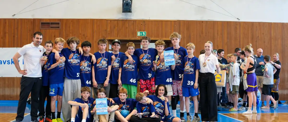 MČR U13: Sokol Pražský obsadil krásné 4. místo