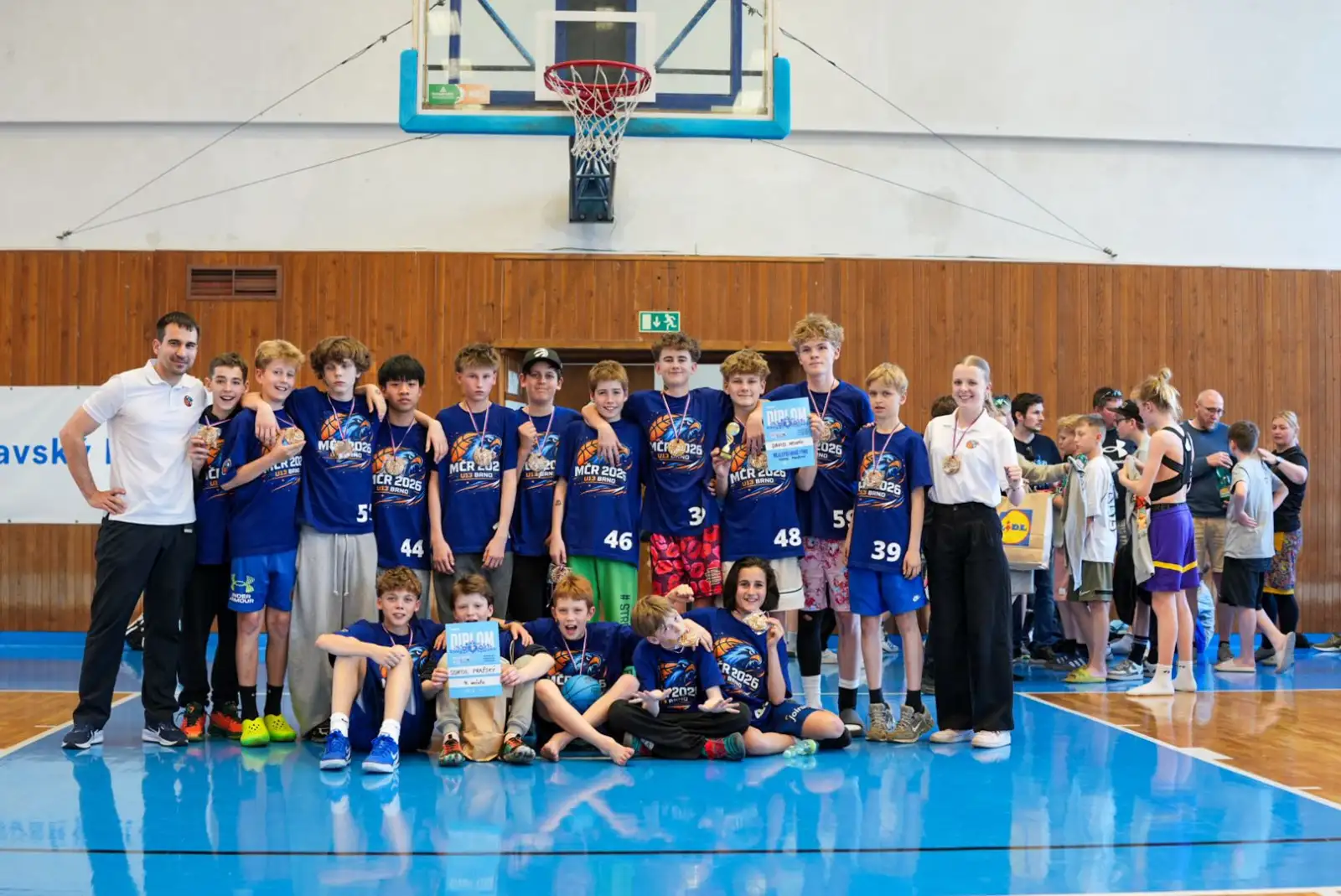 MČR U13: Sokol Pražský obsadil krásné 4. místo