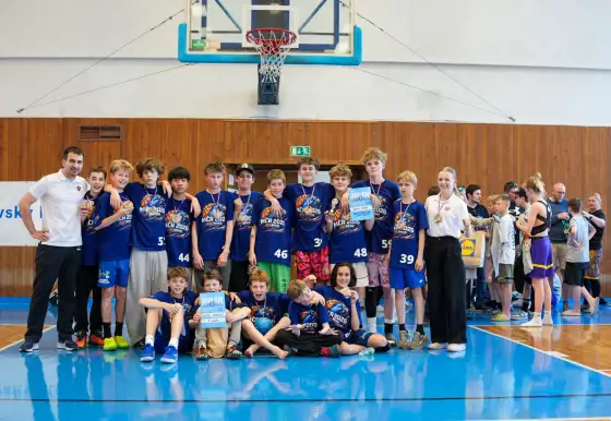 MČR U13: Sokol Pražský obsadil krásné 4. místo