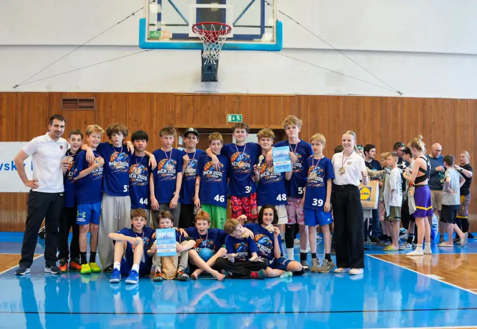 MČR U13: Sokol Pražský obsadil krásné 4. místo