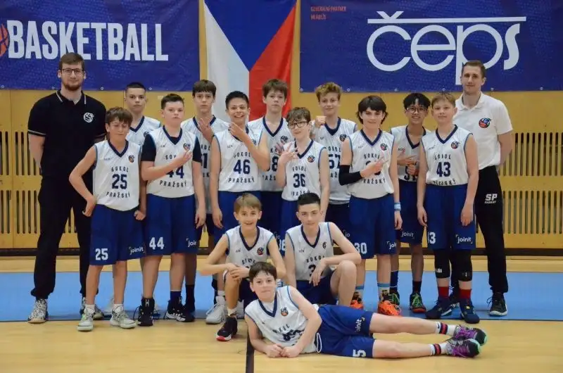 U13 na festivalu v Litomyšli