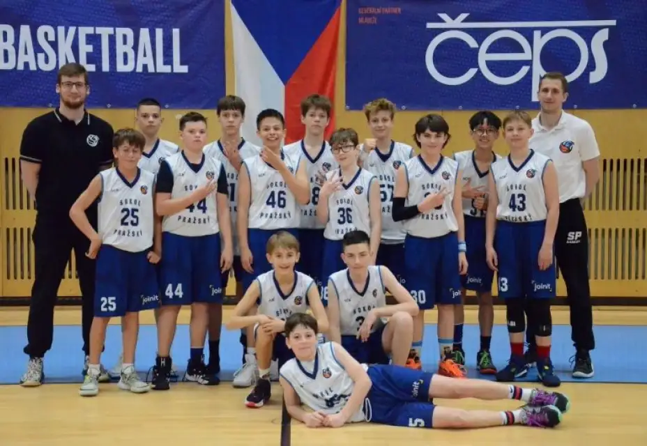 U13 na festivalu v Litomyšli