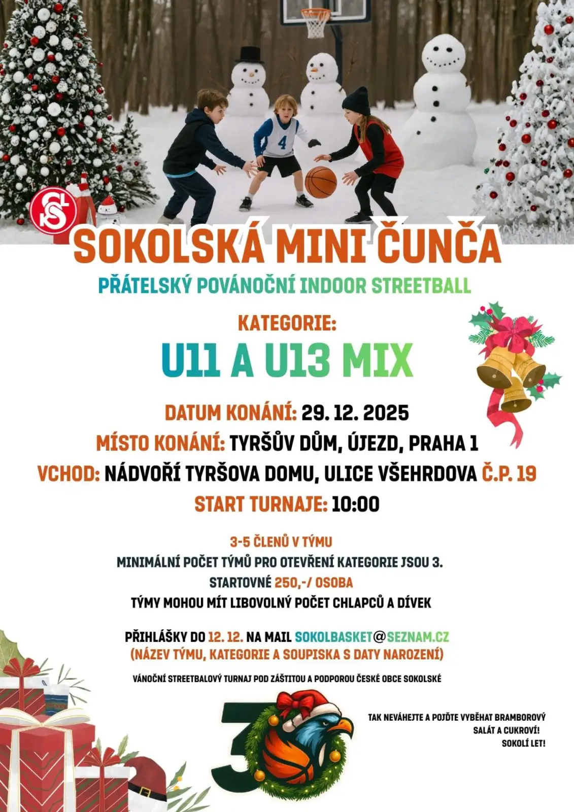 Sokolská čunča (29.12.2025)