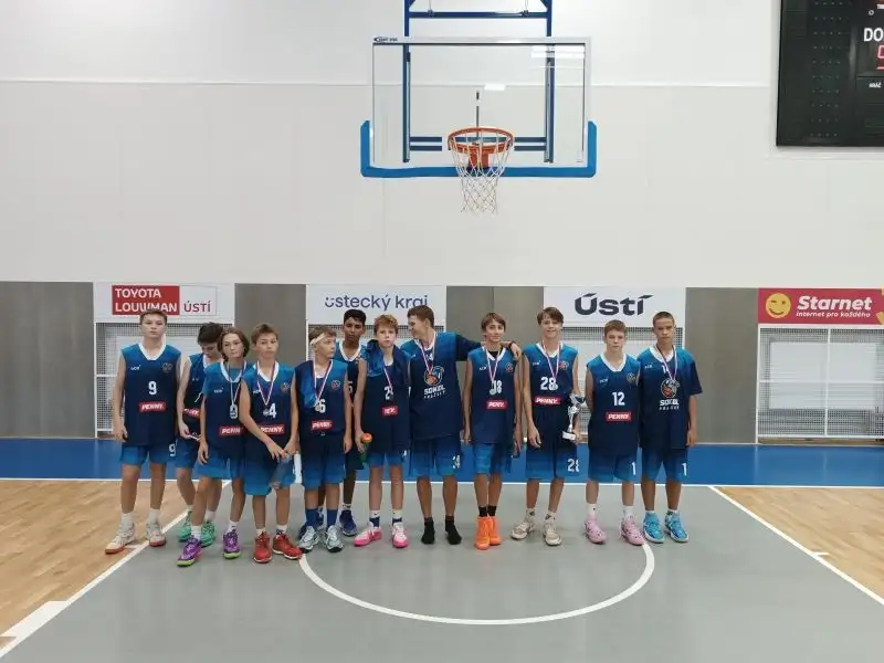 U14 na Slunetacupu v Ústí nad Labem 