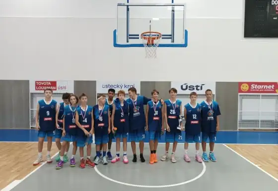 U14 na Slunetacupu v Ústí nad Labem 