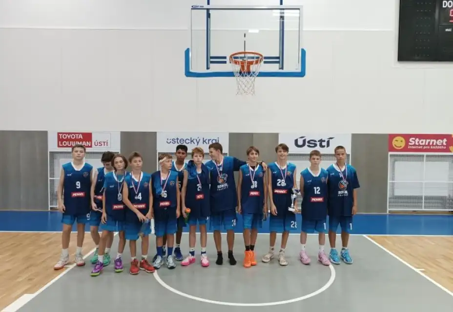 U14 na Slunetacupu v Ústí nad Labem 