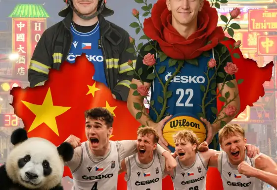 Sokolíci jedou do Číny!