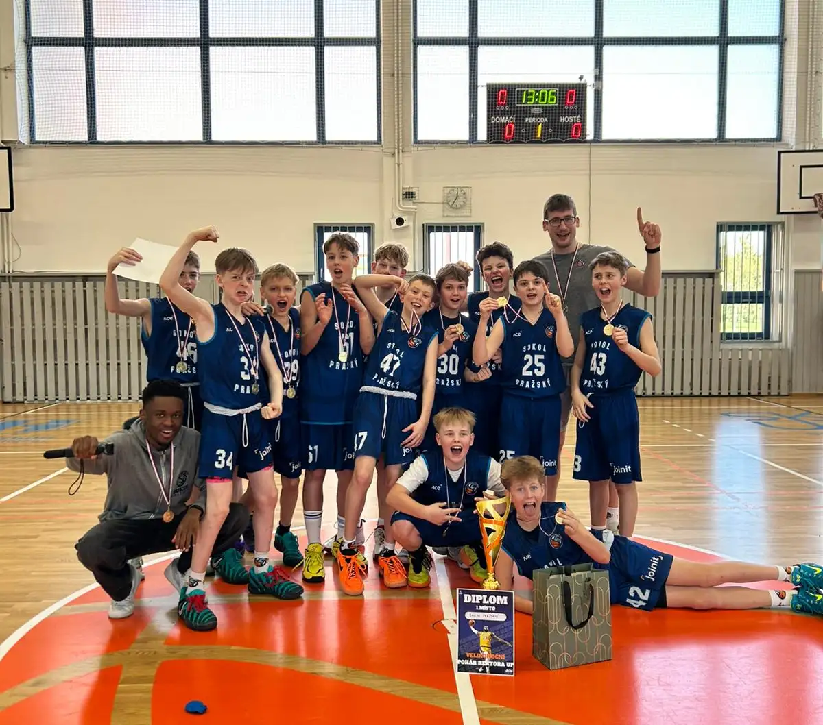 Velikonoční reprezenatce