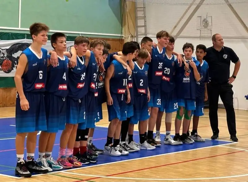 Začátek extraligy U14