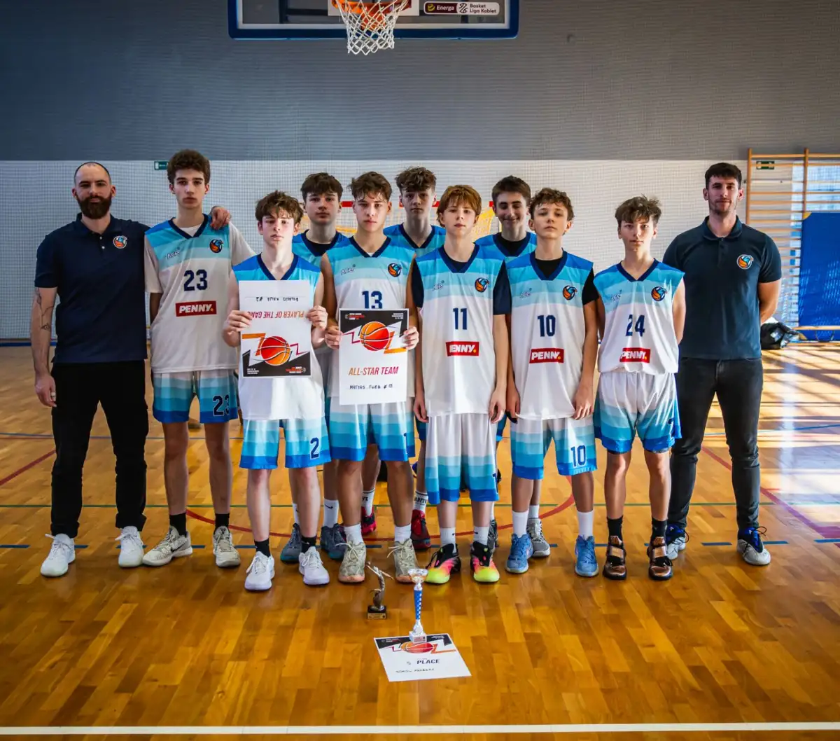 U15 na CEBYLU v Polsku