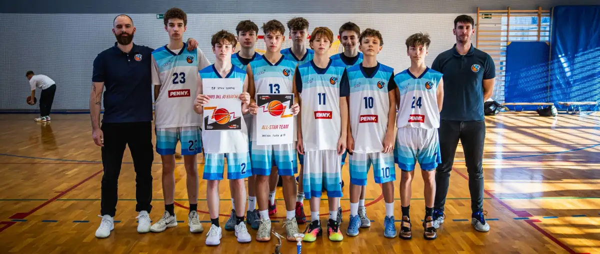 U15 na CEBYLU v Polsku