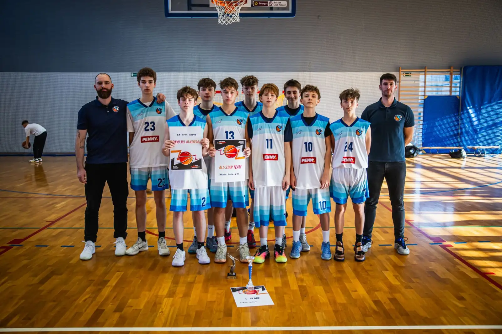 U15 na CEBYLU v Polsku