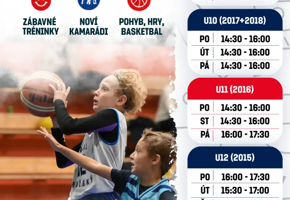 Nábor na novou sezónu 2026/27