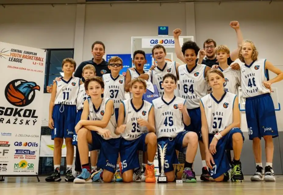 U13: 1. turnaj CEYBL 