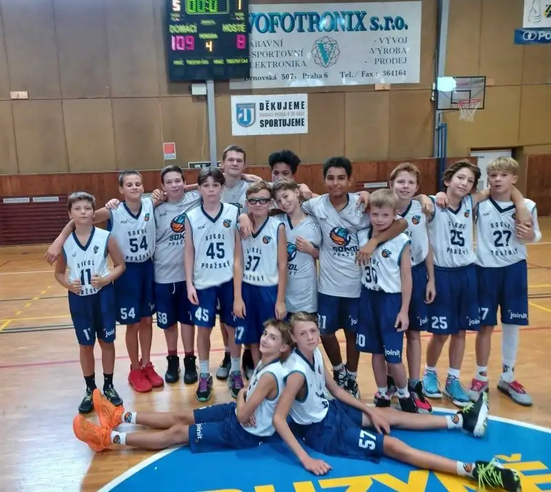 U13: Přebor Prahy zahájen 