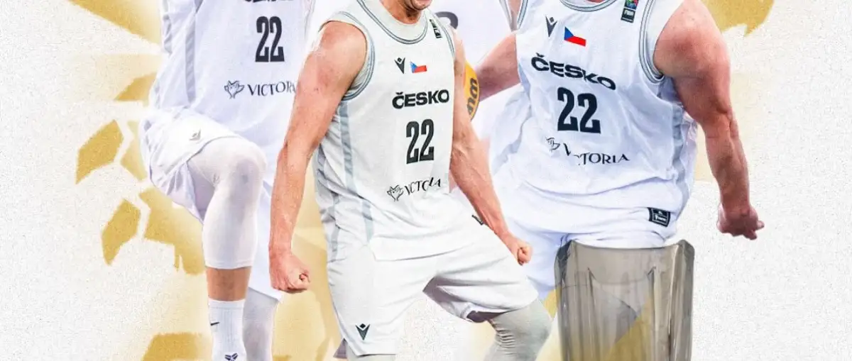 Adam Růžička nejlepším českým hráčem 3x3!
