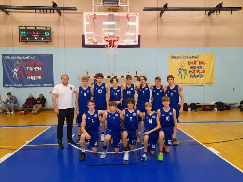 EYBL turnaj v Debrecenu