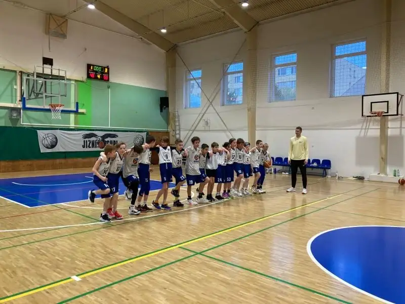 U11 vydřeli čtyři vítězství