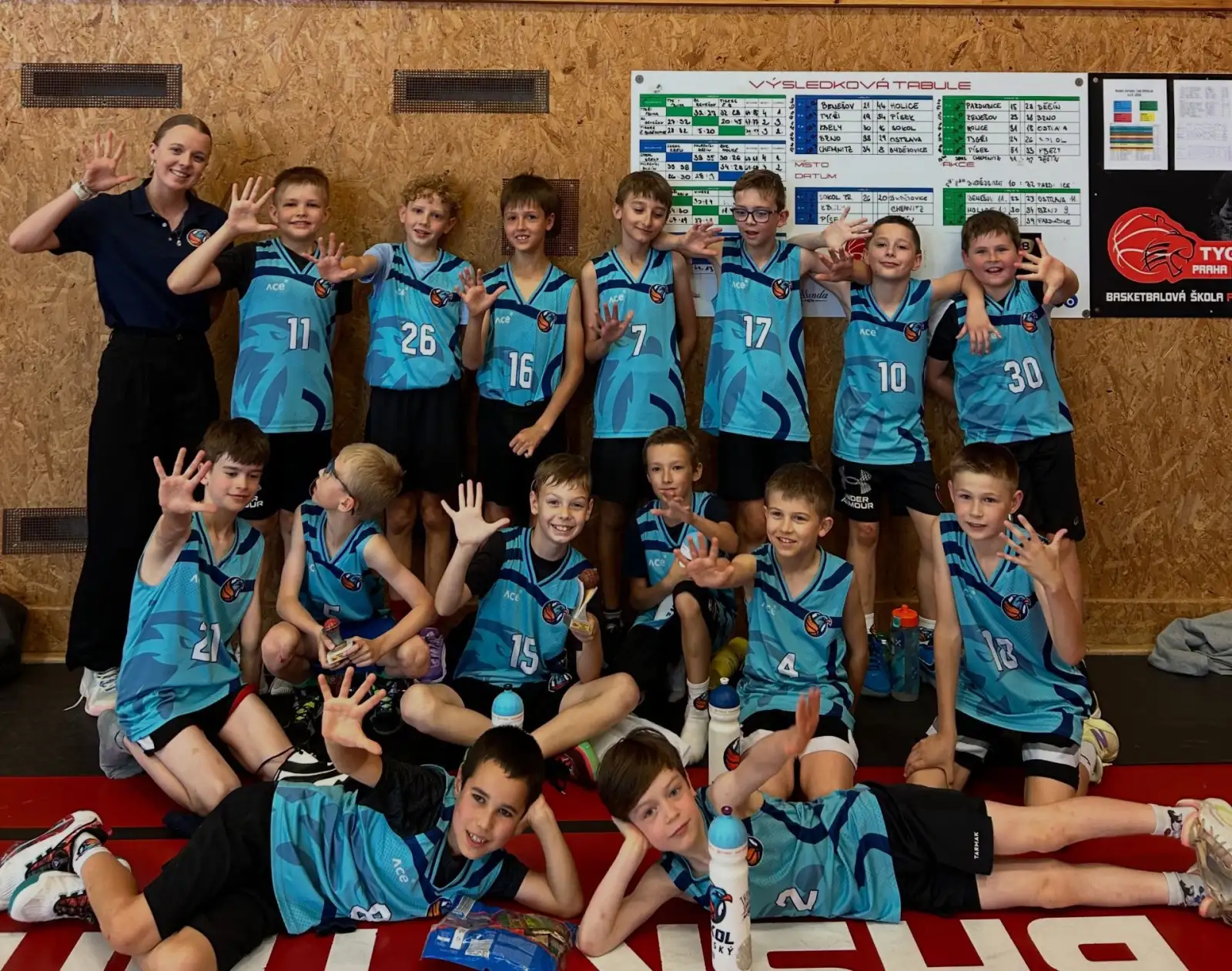 Budoucí U11 na turnaji