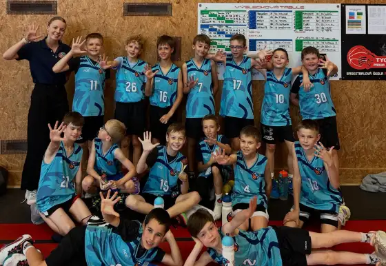 Budoucí U11 na turnaji