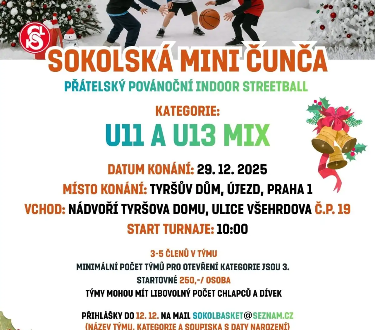 Sokolská čunča U11-U19 (29.12.2025)