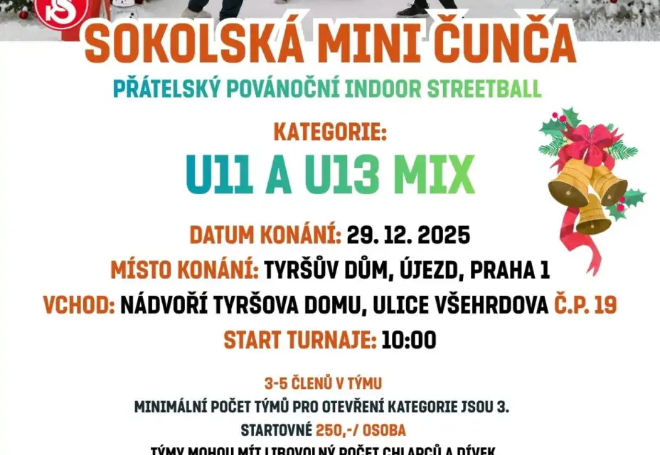 Sokolská čunča U11-U19 (29.12.2025)