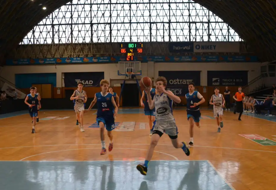 U14 na MČR v Ostravě