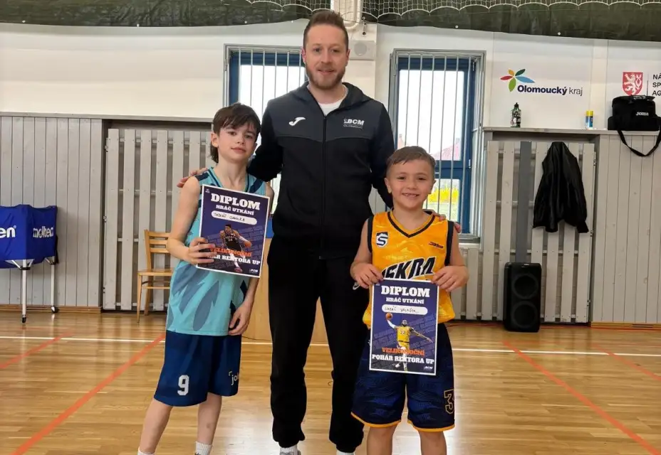 U10 + U12 v Olomouci na Velikonoce