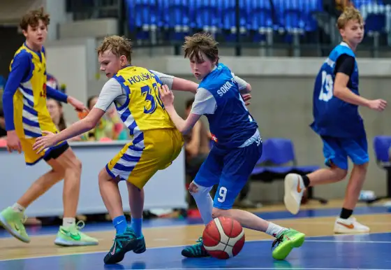 U14 v Ústí a Děčíně