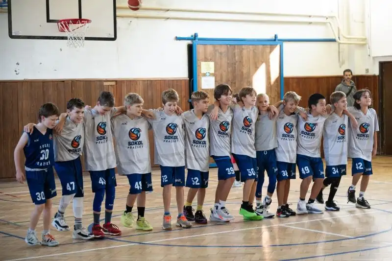 U12 na prvním kvalifikačním turnaji