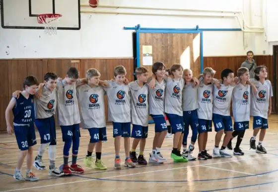 U12 na prvním kvalifikačním turnaji