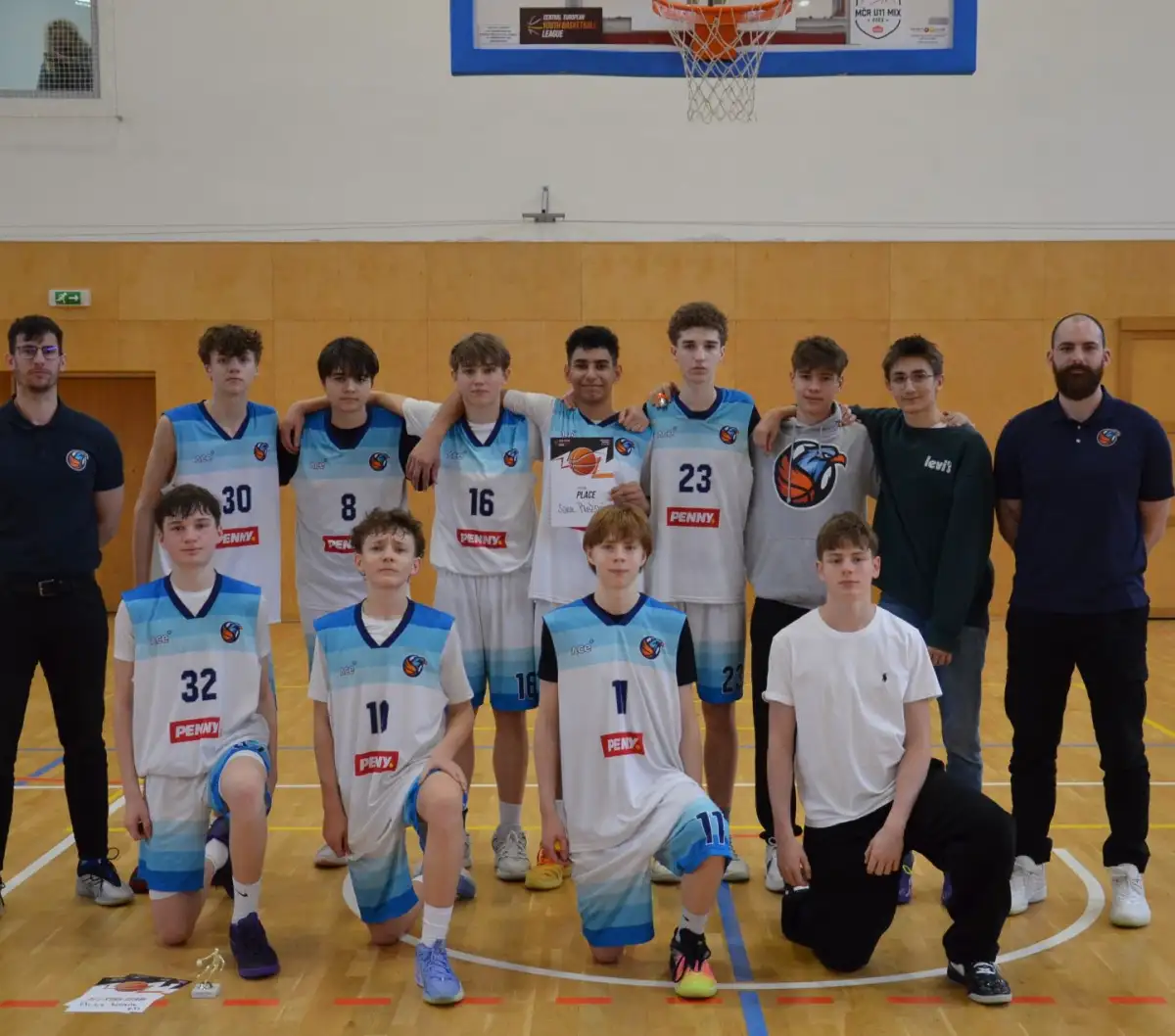 U15 na CEBYLU v České Třebové