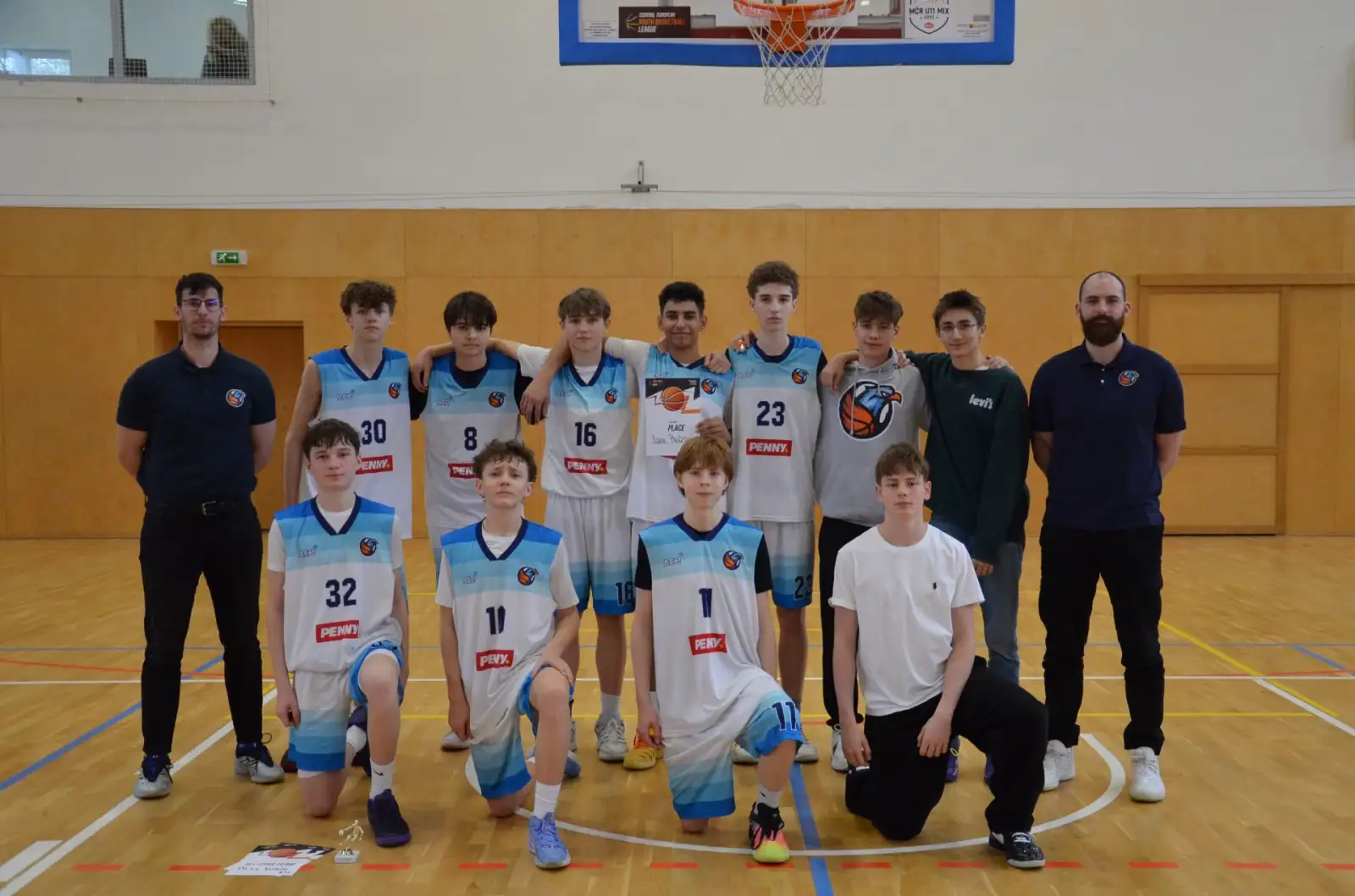 U15 na CEBYLU v České Třebové