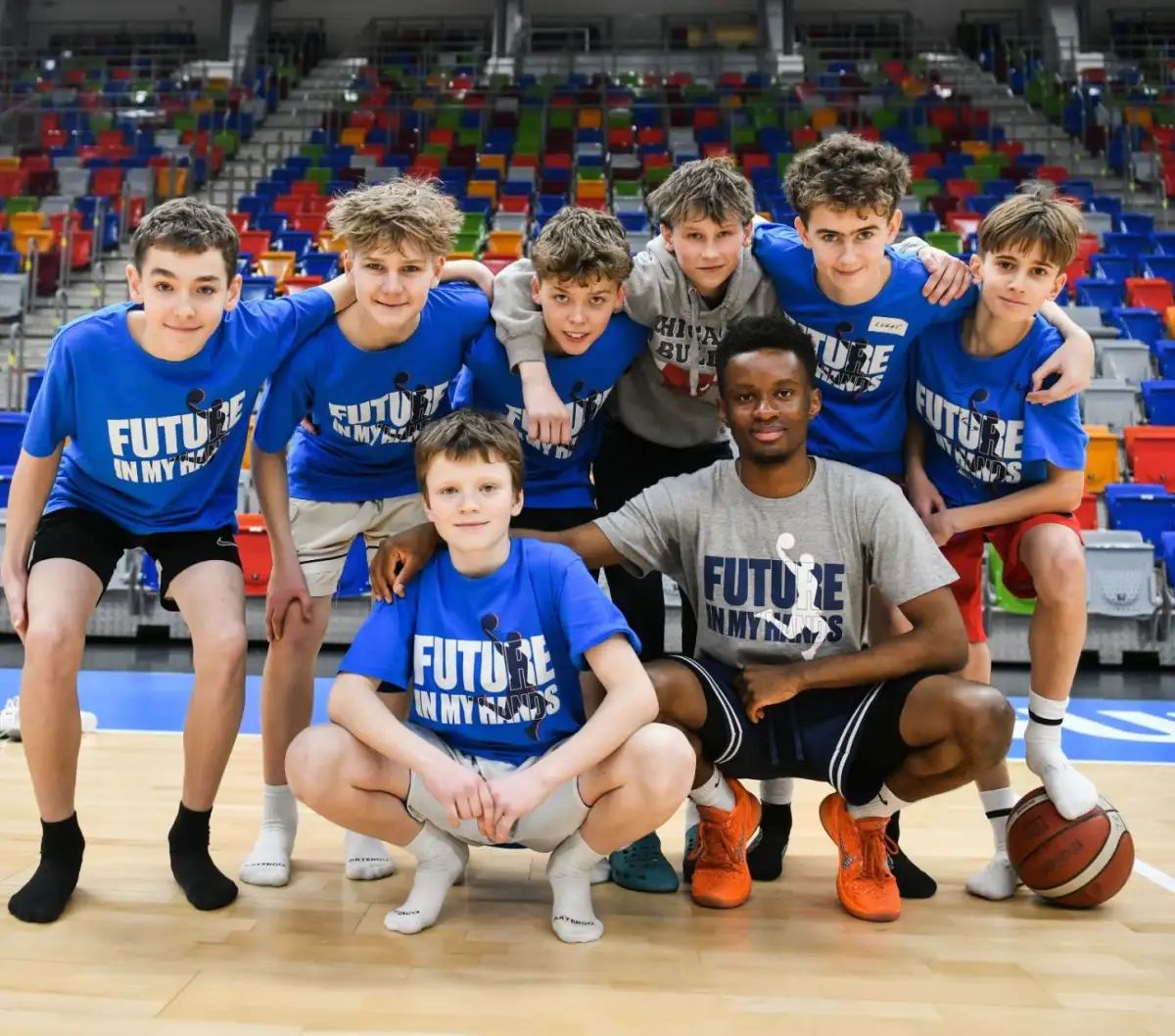 Oblastní kemp U13 Praha
