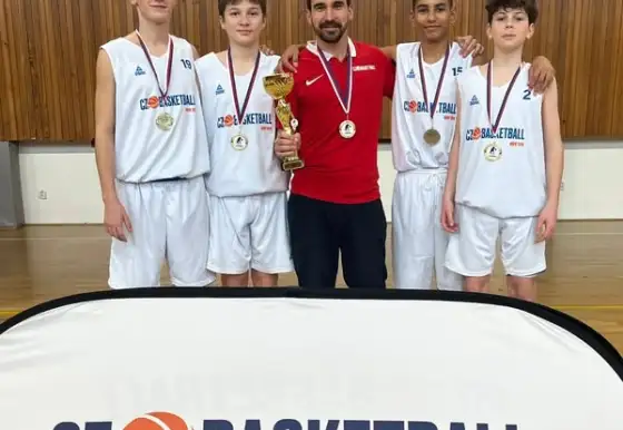 1. MÍSTO NA NRV U14